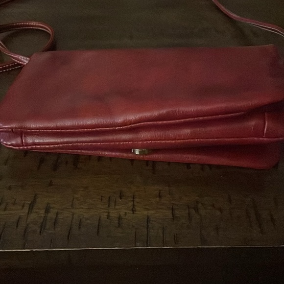 Never used Mini faux leather crossbody bag - Picture 7 of 8
